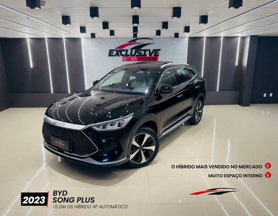 BYD SONG PLUS 1.5 DM-I HÍBRIDO AUTOMÁTICO
